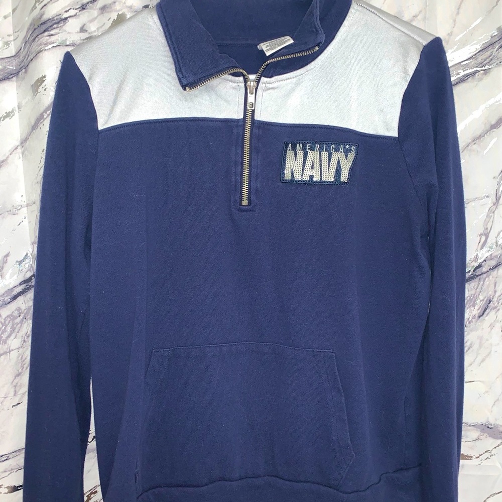 U.S Navy Pink Quarter Zip